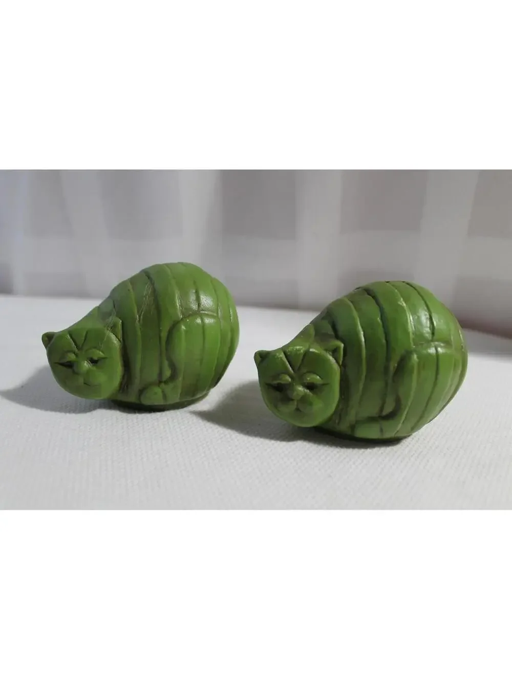 Fat Cats Salt and Pepper Shakers